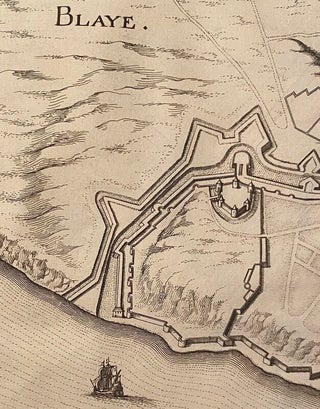 Fortified French towns, the War of the Spanish Succession