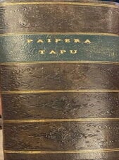 Item #020589 KO TE PAIPERA TAPU ara, ko te Kawenata Tawhito me te Kawenata Hou. He mea Whakamaori...