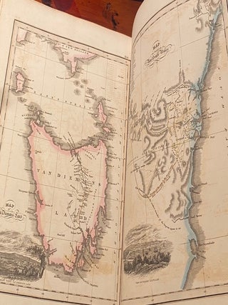 Item #020618 A general atlas containing maps illustrating some important periods in ancient...