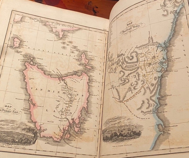 Distinct Maps A general atlas containing maps illustrating some important periods in ...