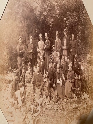 Photograph album. New Zealand & Pacific private tour collection