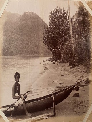 Photograph album. New Zealand & Pacific private tour collection
