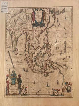 Item #020630 India qua Orientalis dicitur et Insulae adiacnetes. Blaeu
