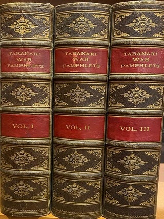 Item #020639 Book boxes. Taranaki book boxes