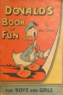 Item #020645 Donald's Book of Fun. Walt Disney