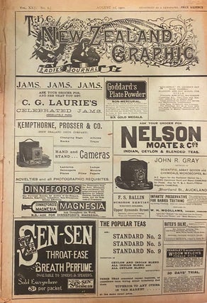 Item #020648 The Weekly Graphic and Ladies Journal
