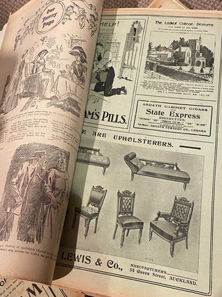 The Weekly Graphic and New Zealand Mail