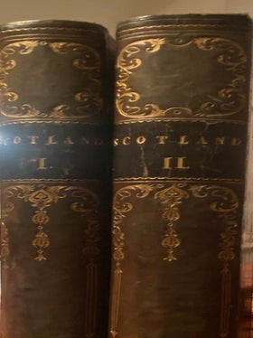 Item #020651 Scotland, illustrated in a series of views taken expressly for this work. William...