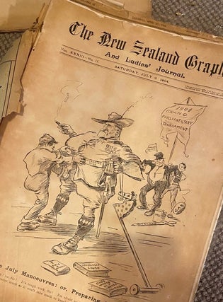 Item #020652 The Weekly Graphic and Ladies Journal