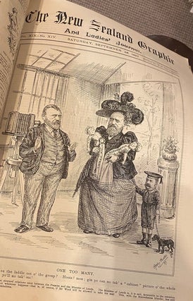 Item #020654 The Weekly Graphic and Ladies Journal