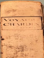 Item #020659 Journal du Voyage du Chevalier Chardin en perse et aux Indes Orientales, Par la Mer...