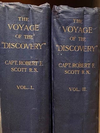 Item #020663 The Voyage of the 'Discovery'. Captain Robert F. SCOTT