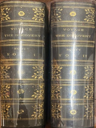 Item #020664 The Voyage of the 'Discovery'. Captain Robert F. SCOTT