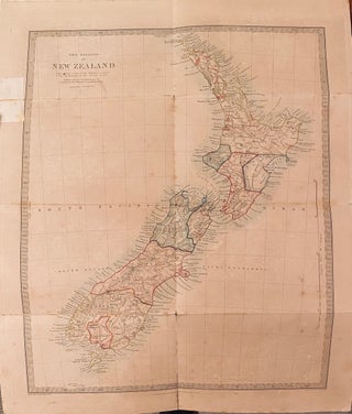 Map of New Zealand