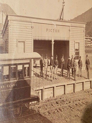 Item #020678 New Zealand Railway social history. New Zealand Railway photographs
