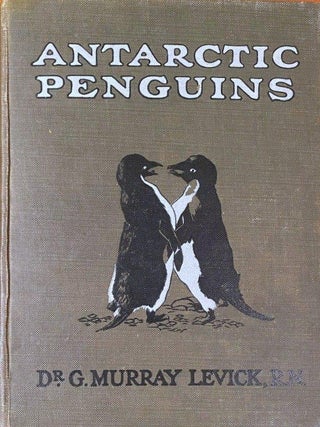 Item #020684 Antarctic Penguins. G. LEVICK