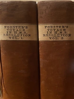 Item #020690 A Voyage Round the World, in His Britannic Majesty's Sloop, Resolution, commanded by...