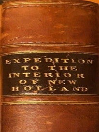 Item #020693 Account of an Expedition to Interior of New Holland. Lady Mary Fox