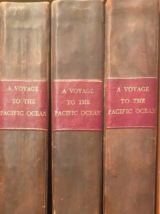 Item #020701 A Voyage To The Pacific Ocean; Undertaken By Command Of His Majesty; For Making...