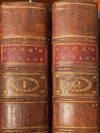 Item #020702 A Voyage Towards The South Pole, And Round The World Performed In His Majesty's...