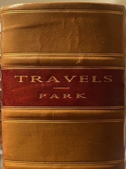 Item #020706 Travels in the Interior Districts of Africa: Performed Under the Direction and...