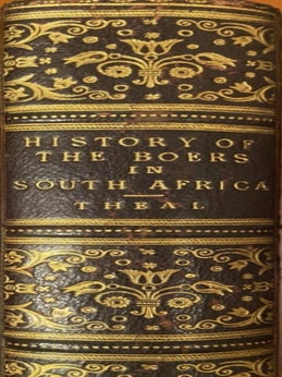 Item #020713 History of the Boers in South Africa. George M. THEAL