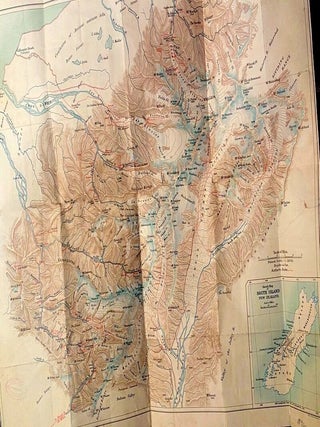 Item #020727 The Central Portion of the Southern Alps of New Zealand. A P. Harper