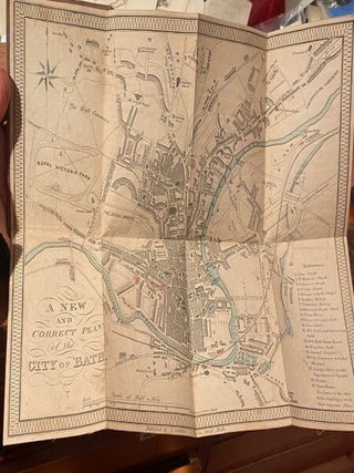 Item #020732 A new and correct plan of the city of Bath. Map of Bath