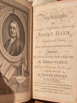 Brachygraphy, or an easy and compendious system of shorthand....