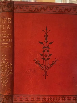 Item #020739 Hine Moa, the Maori maiden. Joseph Earle Ollivant