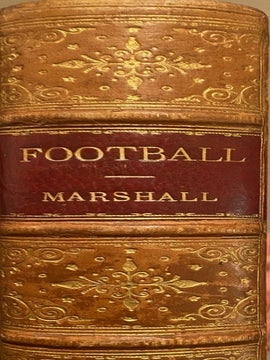 Item #020749 Football The Rugby Union Game. F. MARSHALL