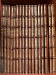 Item #020752 The Fireside Dickens. Complete works of Charles Dickens. Charles Dickens