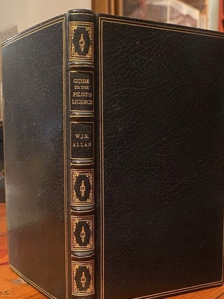 Item #020761 Allan's Guide to the Pilot's 'A' licence. W. J D. Allan