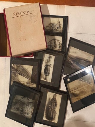 Item #020765 Siberia. Photographic glass plate negatives