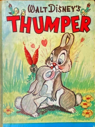 Item #020772 Thumper. Walt Disney