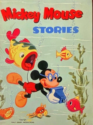 Item #020773 Mickey Mouse Stories. Walt Disney
