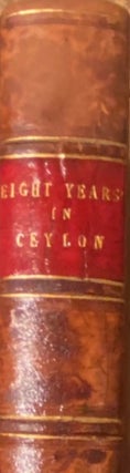 Item #020777 Eight Years Wanderings in Ceylon. S. W BAKER