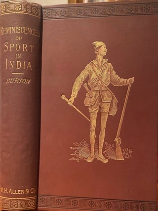 Item #020781 Reminiscences of Sport in India. Major-General E. F BURTON