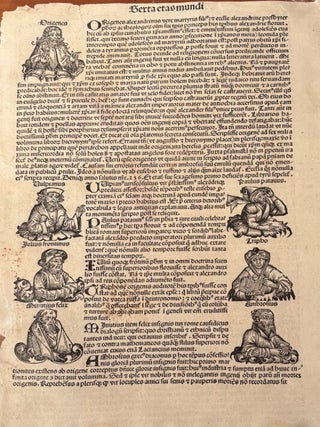 Item #020787 Liber Chronicarum (Book of Chronicles). Hartmann SCHEDEL