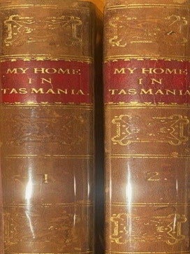 Item #020801 My home in Tasmania, during a residence of nine years. Mrs Charles Meredith