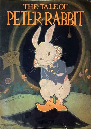 Item #020809 The Tale of Peter Rabbit. as Beatrix Potter, Ena Aldredge, Jessie McKee