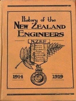 Item #020832 Official history of the New Zealand Engineers During the Great War 1914-1919 : a...