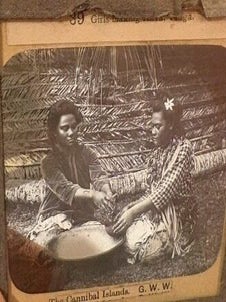Item #020843 Tonga, Fiji and Hawaii. George Washington Wilson