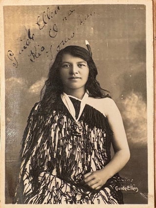 Item #020845 Guide Ellen. Maori guide