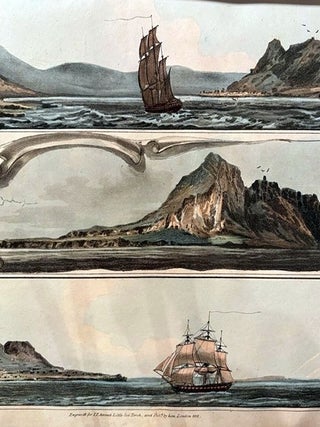 The Little Sea Torch: or true guide for coasting pilots: by which they are clearly instructed how to navigate along the coasts of England, Ireland, France, Spain, Portugal, Italy and Sicily, the Isles of Malta, Corsica, ... and of the coast of Barbary........Plans of the principal harbours.....