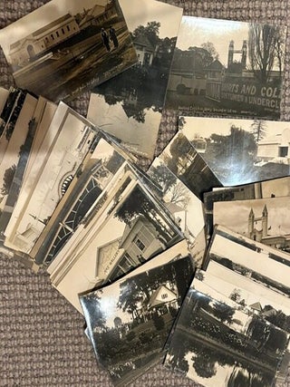 Item #020853 Auckland Exhibition 1913. New Zealand photgraphic postcards. W T. Wilson