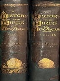 Item #020857 A History of the Birds of New Zealand. BULLER Sir Walter Lawry