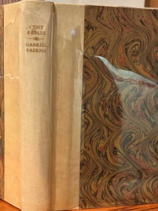 Cent Fables en Latin et en Francois, choises des Anciens Auteurs, Mises en Vers Latins par Gabriel Faerne, et traduites par Mr perrault, de l'Academie Francoife. Avec de nouvelle figures en Taille-douce. Nouvelle Edition