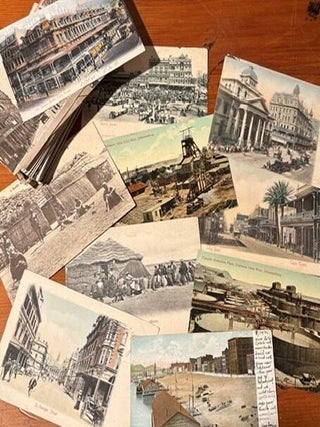 Item #020879 South African Postcards. Postcards