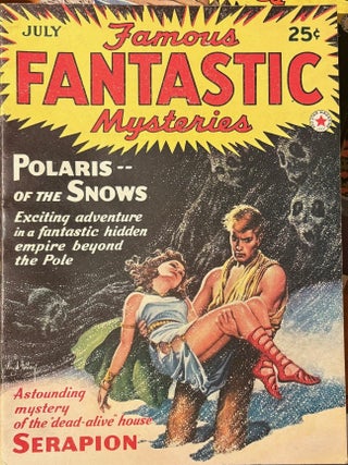 Item #020882 Famous Fantastic Mysteries July 1942. Famous Fantastic Mysteries